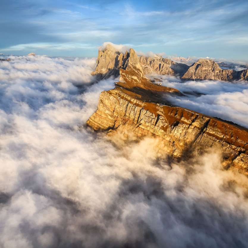 3rd Place - DJI Aerial Photo Award - Roberto Moiola